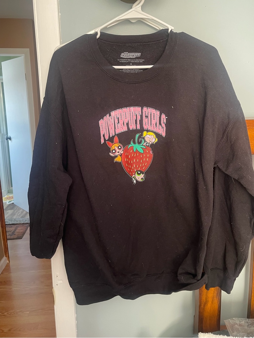 Powerpuff girls  Sweatshirt - Strawberry Design